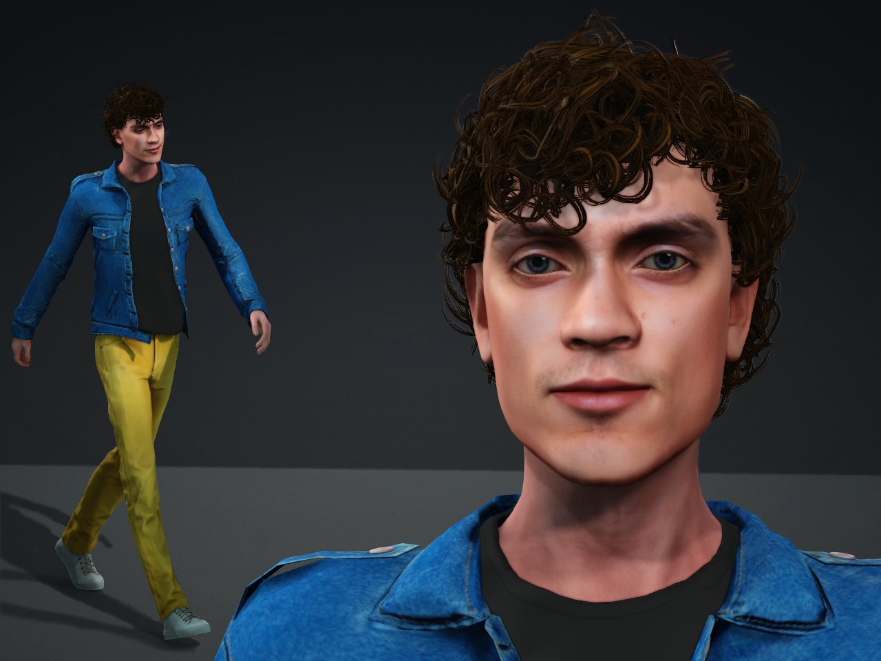 How to export from Character Creator 4 to UE5