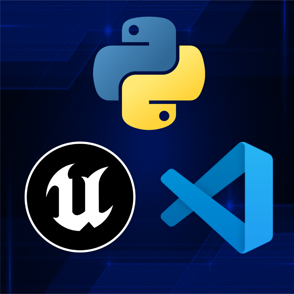 How to use Unreal Python with VS Code